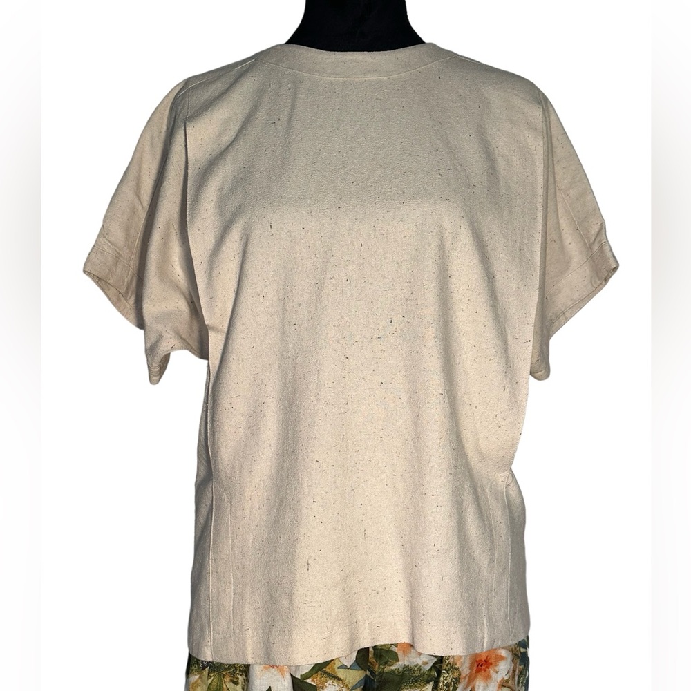 Vintage Naturelle George Georgiou 100% Silk